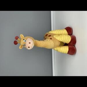 Disney Store Disney Jr Doc McStuffins Giraffe Gabby Plush Stuffed Animal*